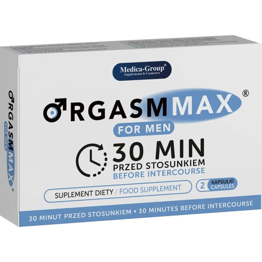 MEDICA GROUP - ORGASM MAX SENSIBILIZZANTE PER UOMINI 2 CPR