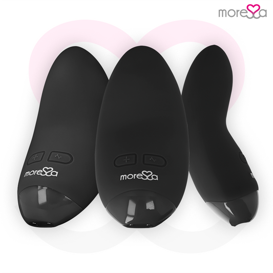 MORESSA - BLOSSOM MINI MASSAGGIATORE  NERO 