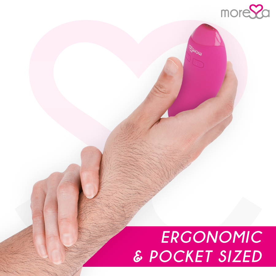 MORESSA - BLOSSOM MINI MASSAGGIATORE  ROSA