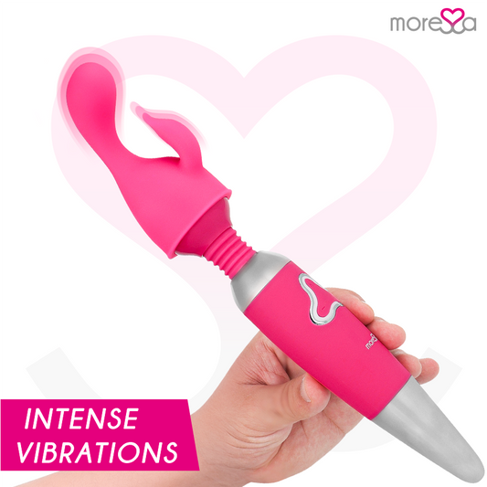 MORESSA - ODILON VIBRATORE IN SILICONE PREMIUM  RICARICABILE
