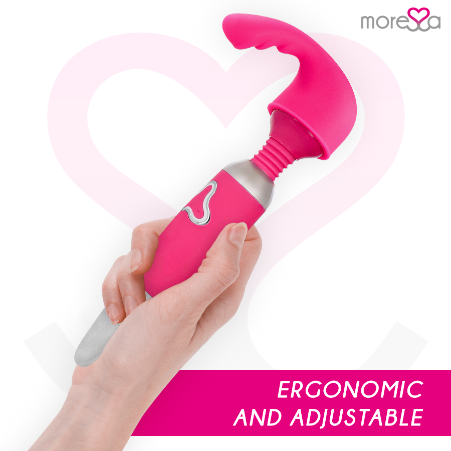 MORESSA - ODILON VIBRATORE IN SILICONE PREMIUM  RICARICABILE
