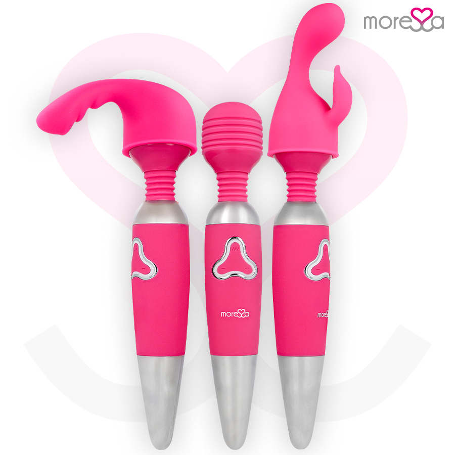 MORESSA - ODILON VIBRATORE IN SILICONE PREMIUM  RICARICABILE