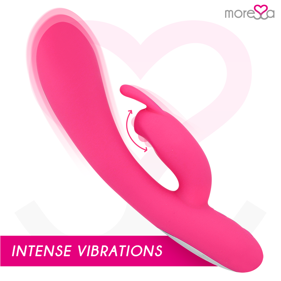 MORESSA - TELMO VIBRATORE RICARICABILE IN  SILICONE