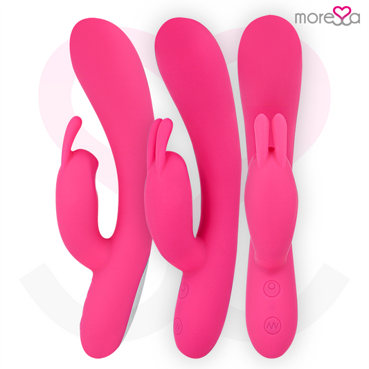 MORESSA - TELMO VIBRATORE IN  SILICONE RICARICABILE