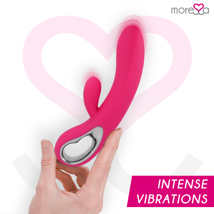 MORESSA - TROY VIBRATORE RICARICABILE IN SILICONE