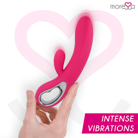 MORESSA - TROY VIBRATORE RICARICABILE IN SILICONE