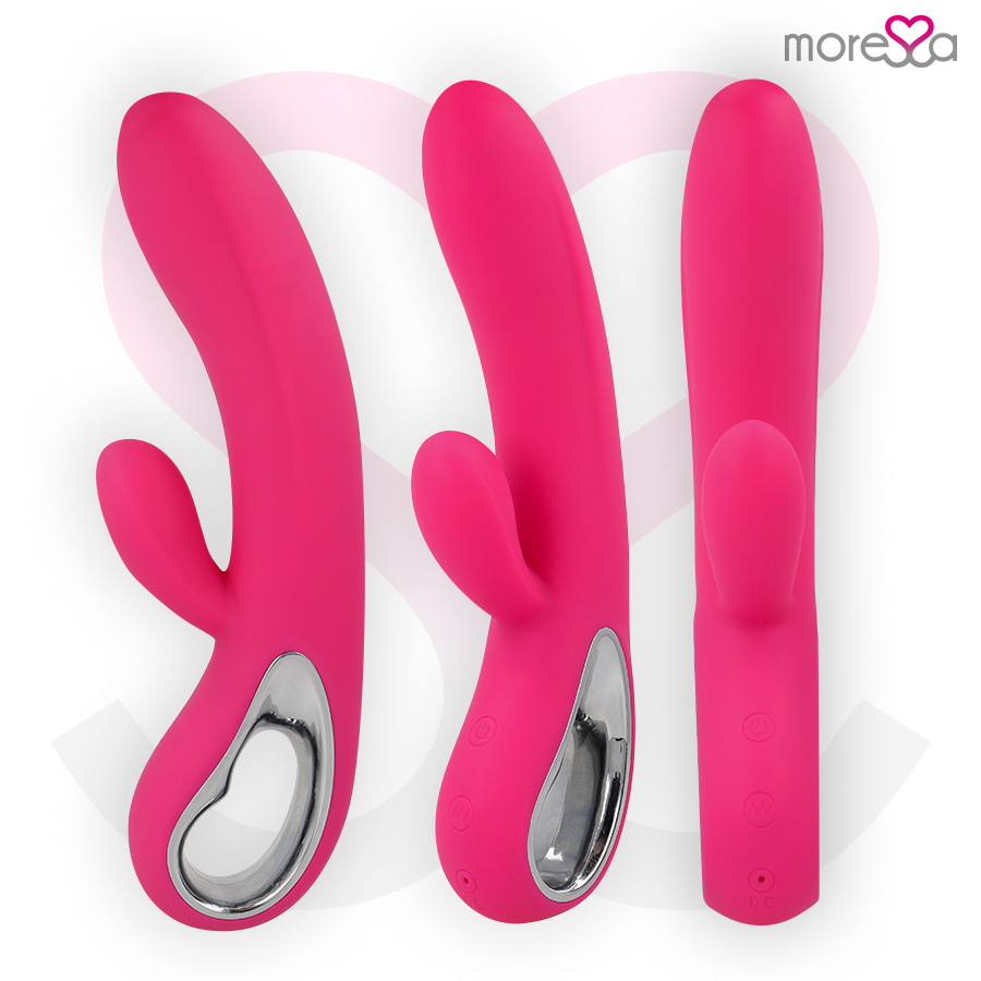 MORESSA - TROY VIBRATORE RICARICABILE IN SILICONE