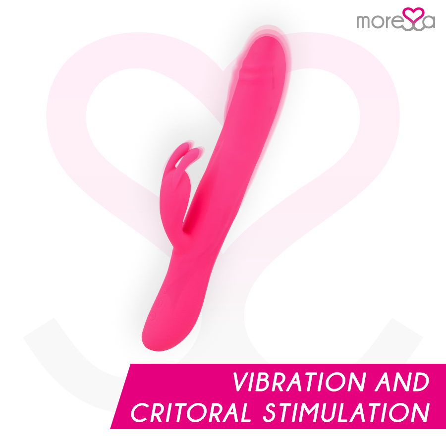MORESSA - WARREN VIBRATORE ROTATORE IN SILICONE