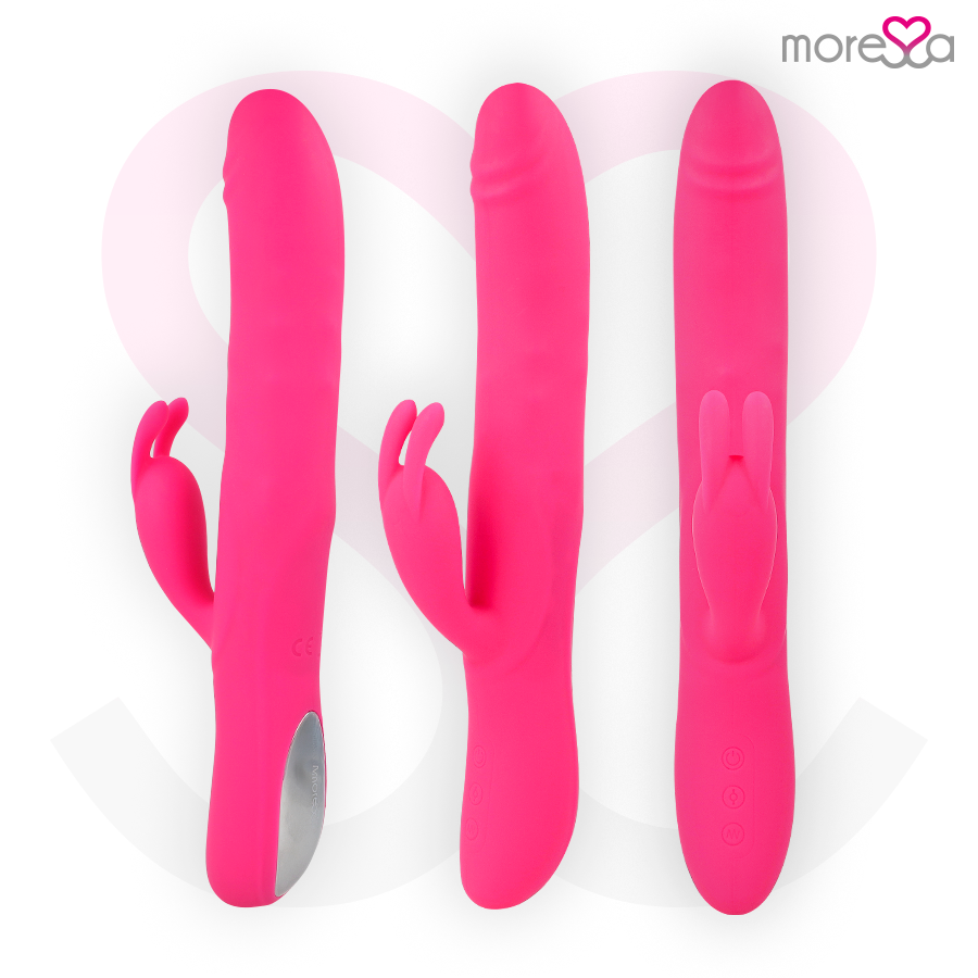 MORESSA - WARREN VIBRATORE ROTATORE IN SILICONE