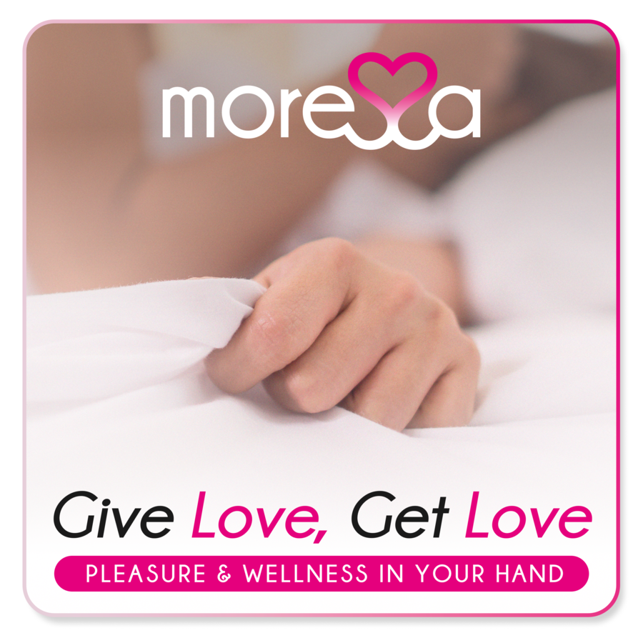 MORESSA - BRAD ANELLO CON STIMOLATORE CLITORIDE IN SILICONE NERO