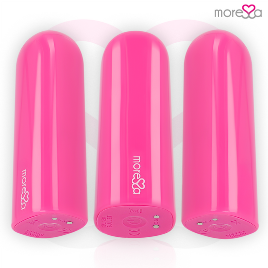 MORESSA -  NIX  BULLET VIBRANTE CON TELECOMANDO ROSA