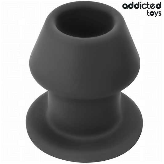 PLUG ANALE CAVO 10 CM, STRUTTURA HOLLOW, SILICONE MEDICALE