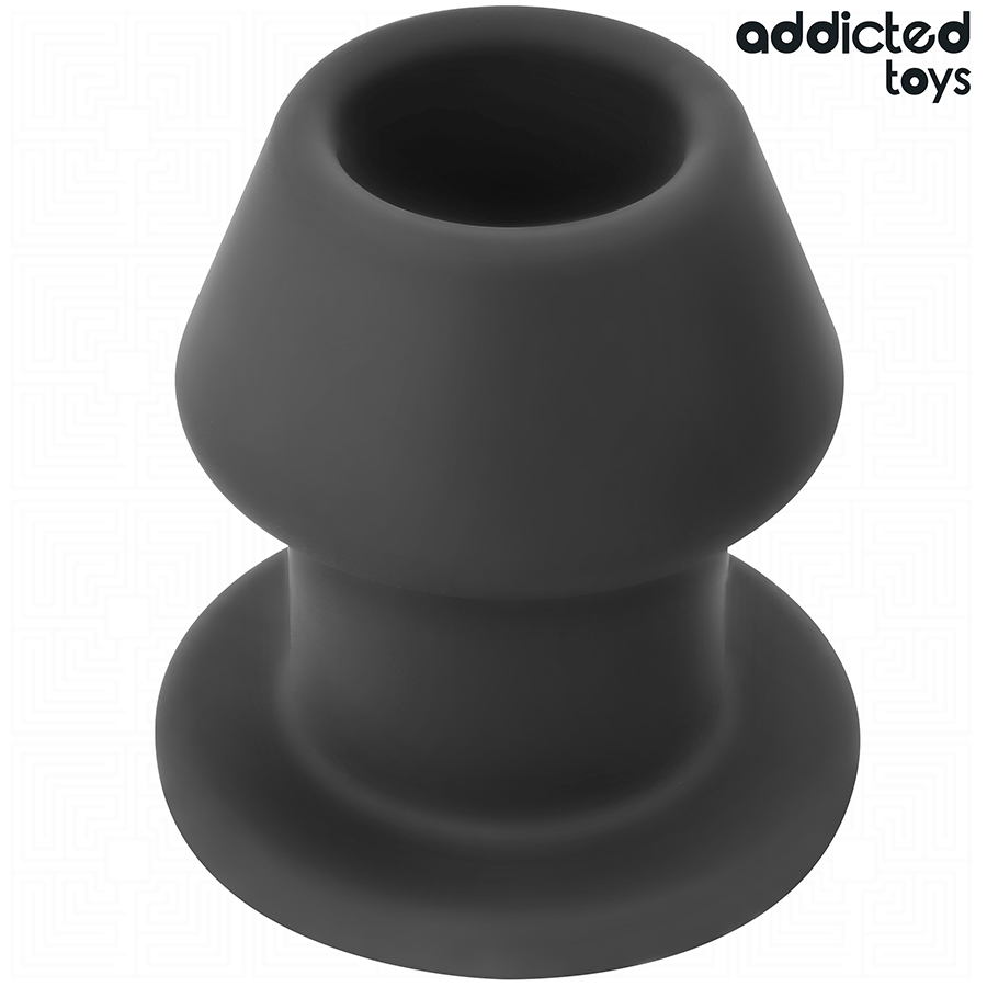PLUG ANALE CAVO 7,5 CM, SILICONE MEDICO MORBIDO, BASE ERGONOMICA
