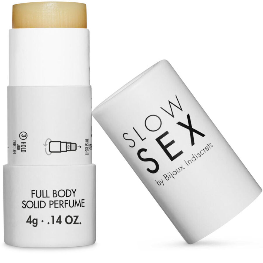 PROFUMO CORPO SOLIDO SLOW SEX, AROMA COCCO SELVATICO, SENZA ALCOL