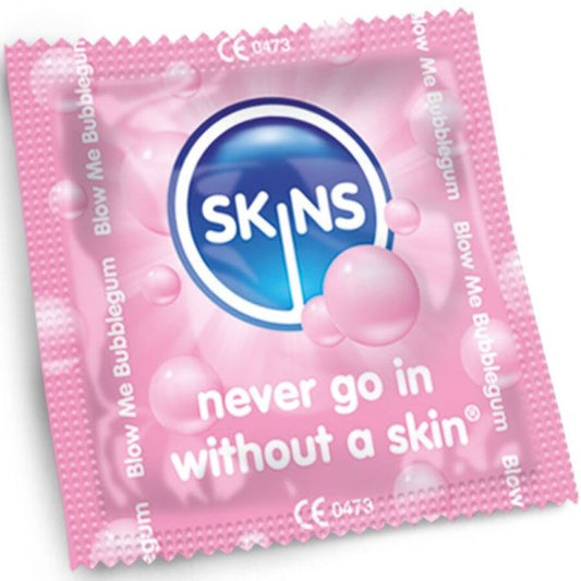 SKINS - BUBBLEGUM PRESERVATIVI CONFEZIONE DA 8 PZ