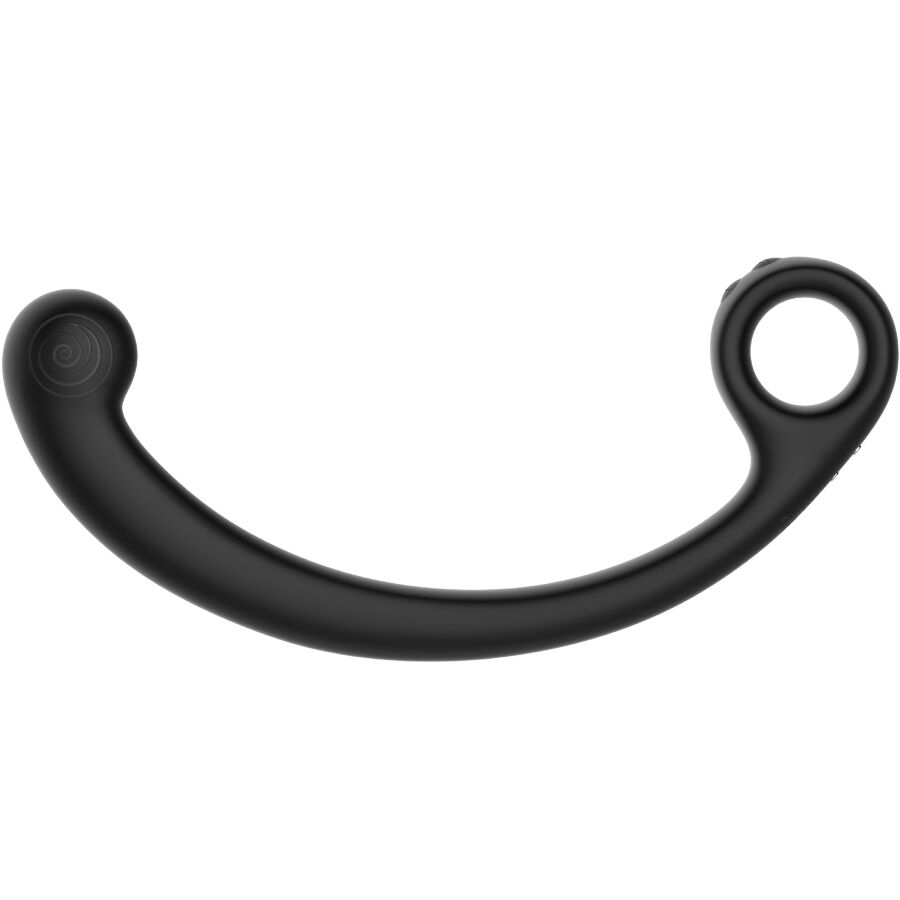 SNAIL VIBE - AXI STIMOLATORE MASSAGGIATORE VIBRANTE NERO