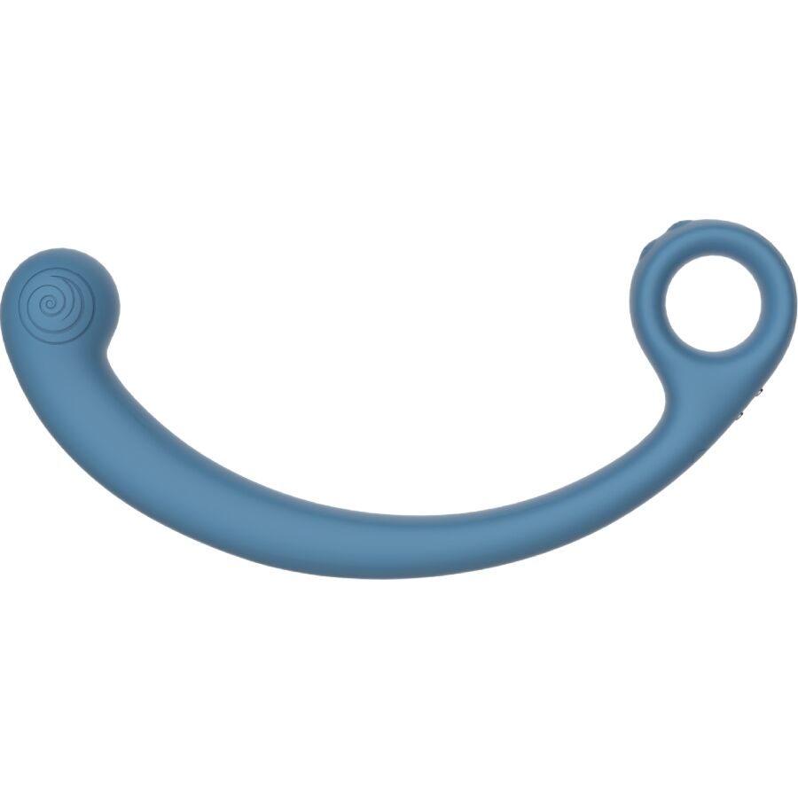 SNAIL VIBE - AXI STIMOLATORE MASSAGGIATORE VIBRANTE BLU