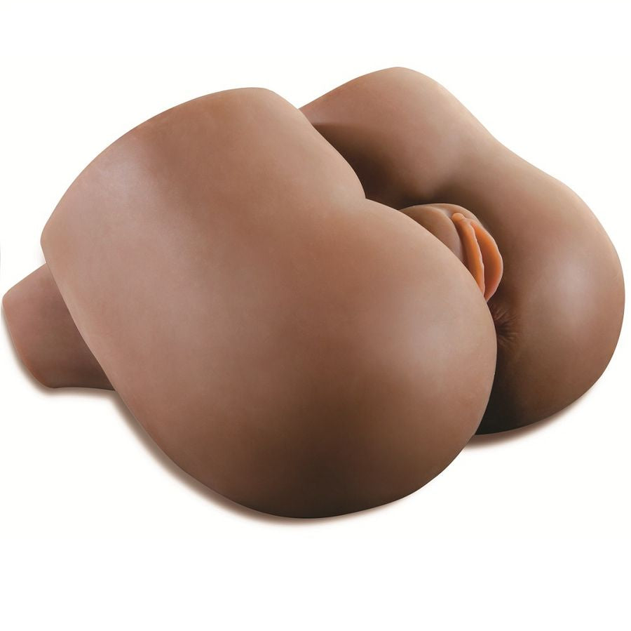 EXTREME TOYZ - FUCK ME SILLY MASTURBATORE REALISTICO VAGINA E ANO  COLORE SCURO