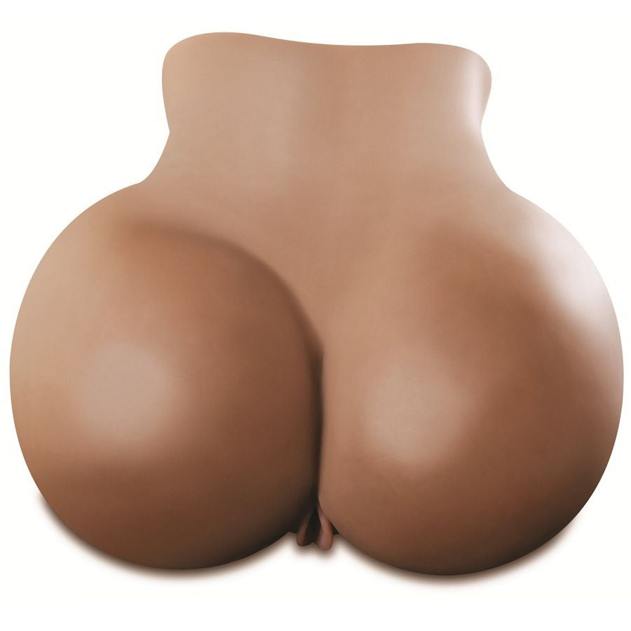 EXTREME TOYZ - FUCK ME SILLY MASTURBATORE CULO REALISTICO VAGINA E ANO MULATTO