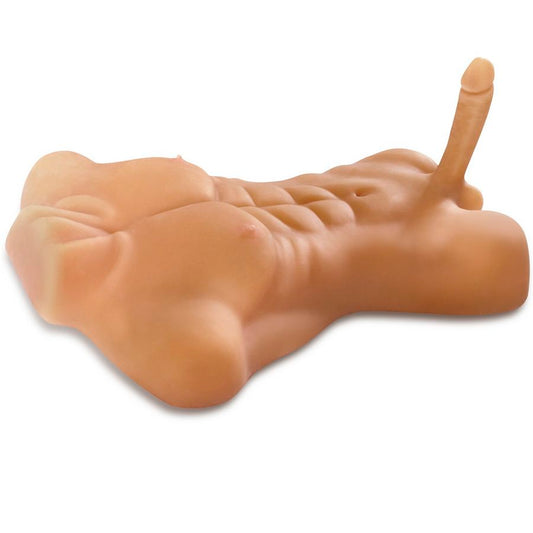 EXTREME TOYZ - FUCK ME MEGA TORSO MASCHILE REALISTICO CON PENE