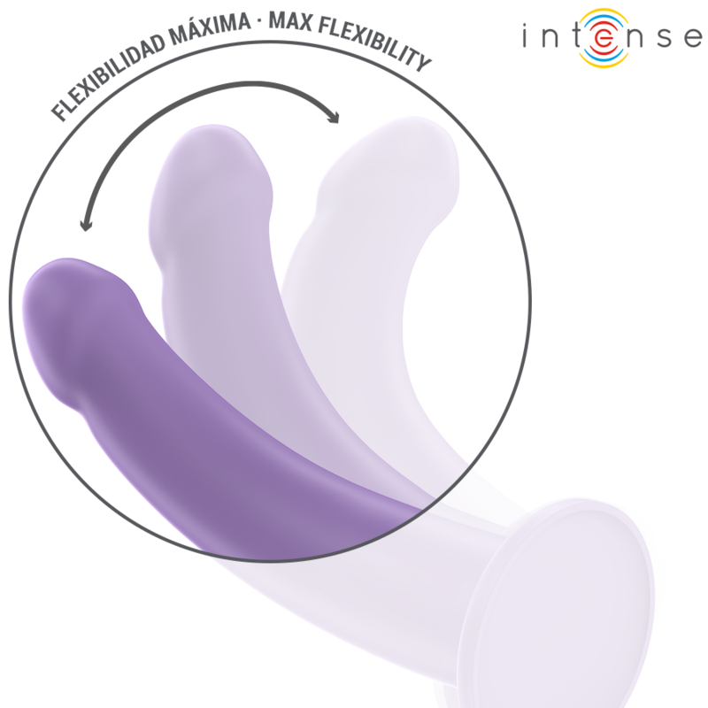 INTENSE - EDDIE VIBRATORE 10 FUNZIONI TELECOMANDO 17,5 CM VIOLA