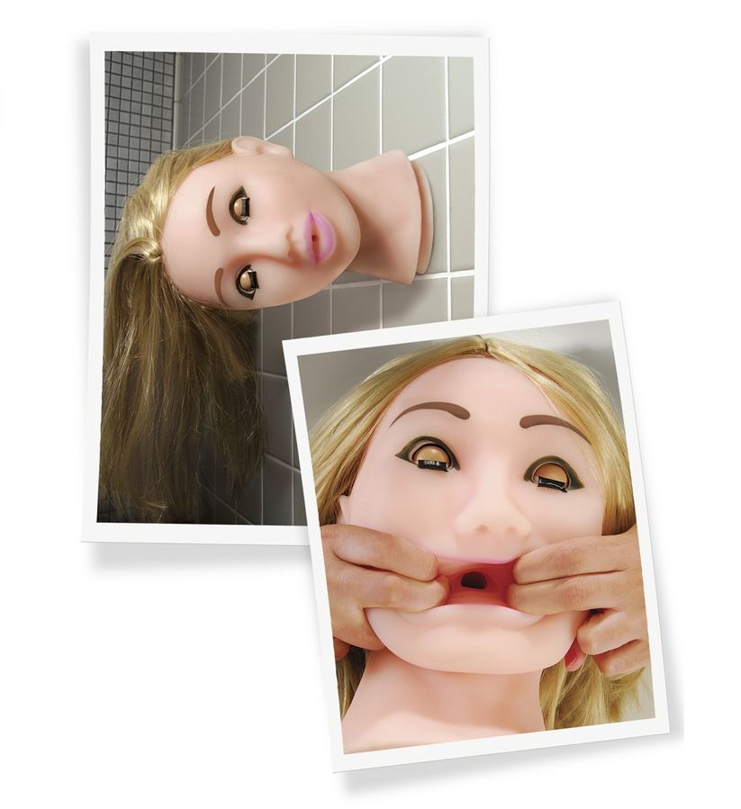 EXTREME TOYZ - FUCK MY FACE  MEGA MASTURBATORE VISO REALISTICO