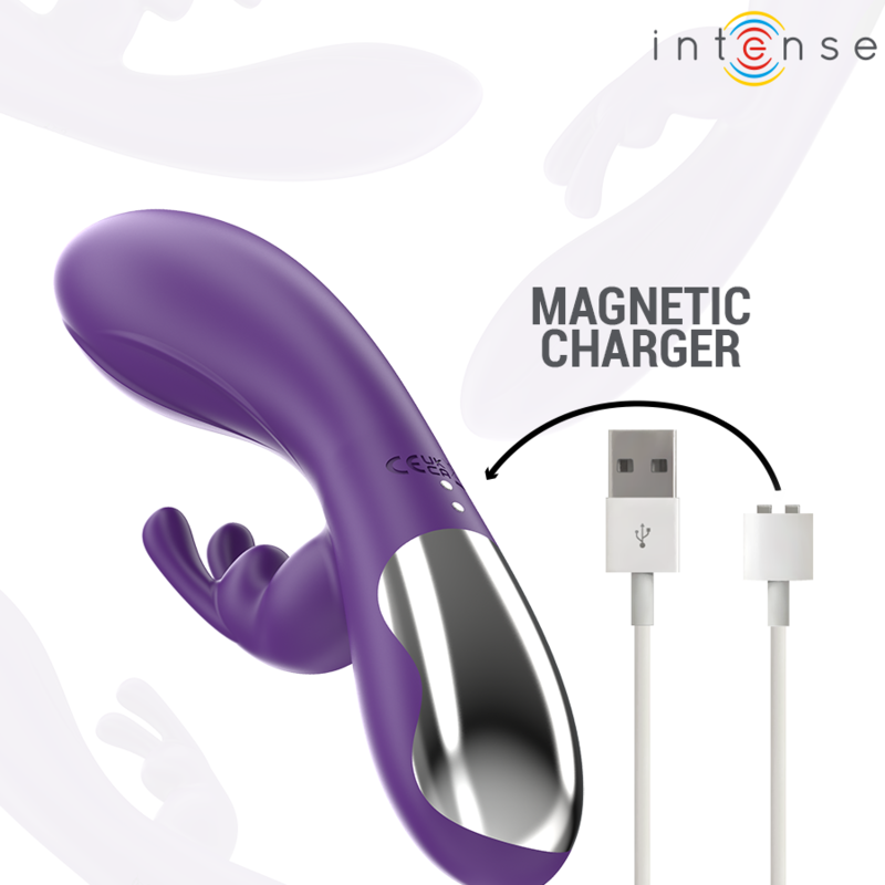 INTENSE - RANDALL VIBRATORE  RABBIT 10 MODALITA' DI VIBRAZIONE VIOLA