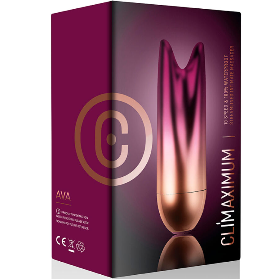 CLIMAXIMUM - AVA VIBRATORE DUAL BULLET