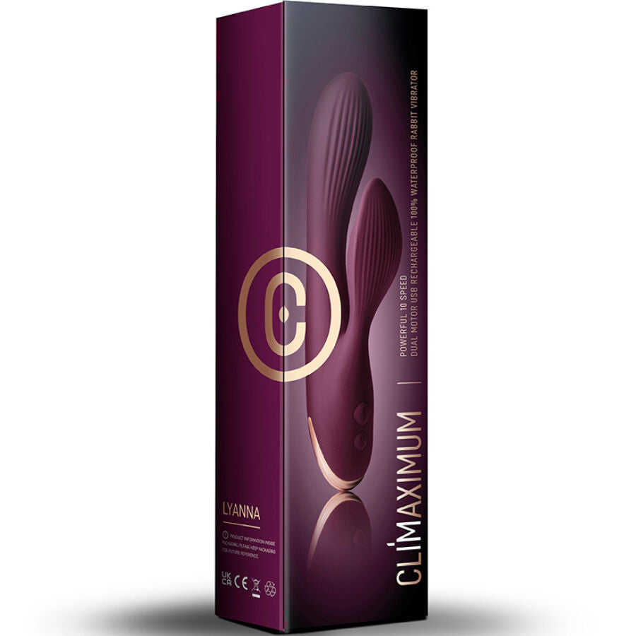 CLIMAXIMUM - LYANNA VIBRATORE CON RABBIT