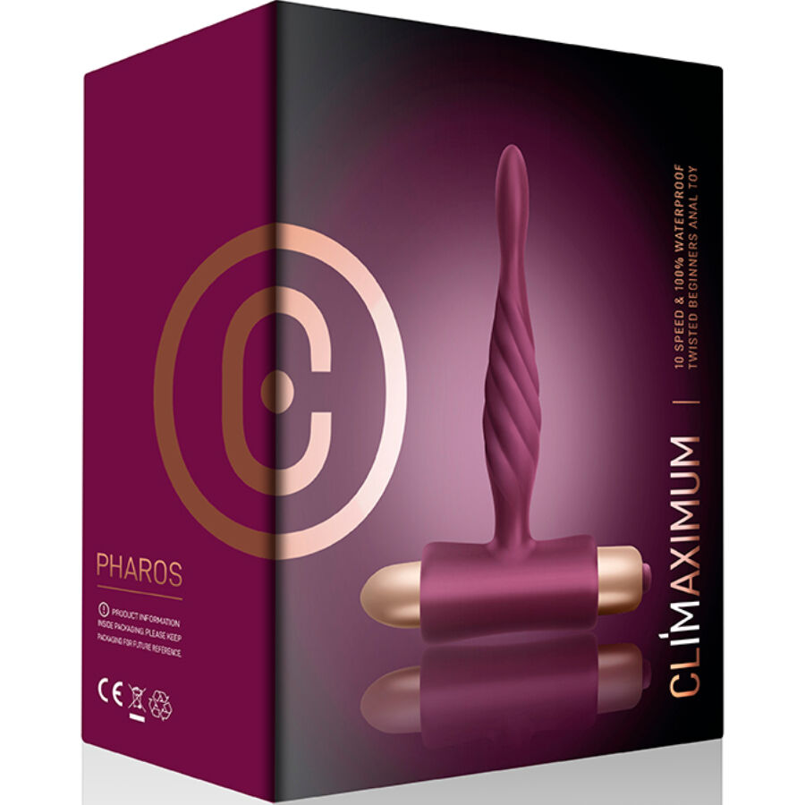 CLIMAXIMUM - PHAROS ANAL PLUG PRINCIPIANTI