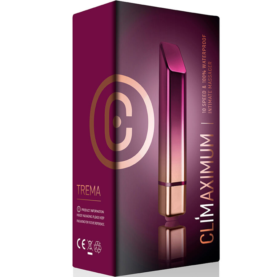 CLIMAXIMUM - TREMAS ROSSETTO BULLET VIBRANTE