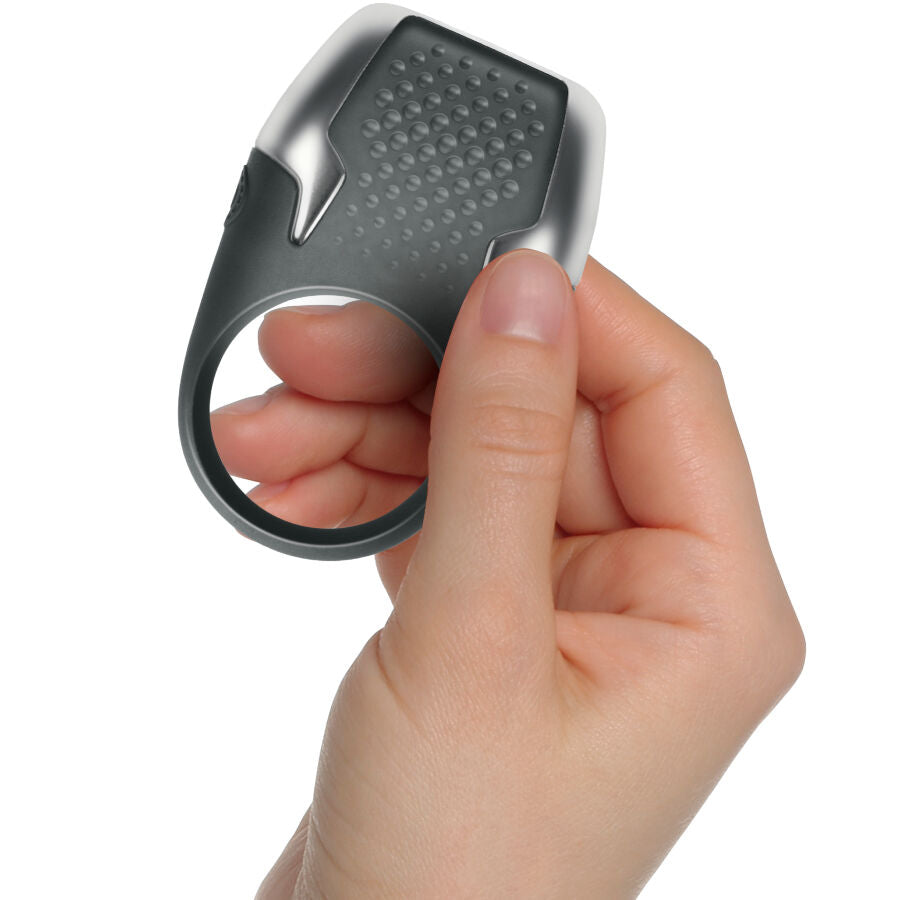 CLIMAXIMUM - TYRO ANELLO PENE VIBRANTE CON LUCI LED