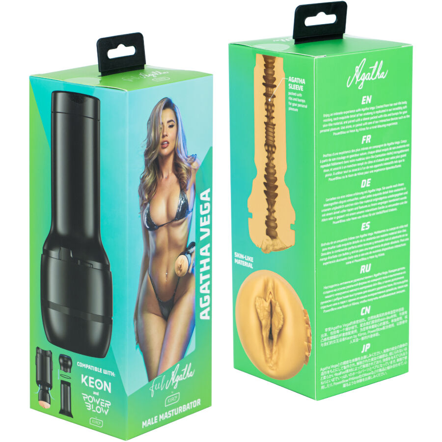 KIIROO - COLLEZIONE FEEL MASTURBATORE AGATHA VEGA
