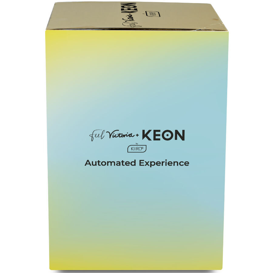 KIIROO - KEON WIFI COMBO MASTURBATORE AUTOMATICO VICTORIA JUNE + FEEL STROKER
