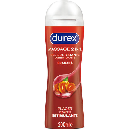 DUREX - PLAY 2-1 LUBRIFICANTE GEL DA MASSAGGIO STIMOLANTE 200 ML