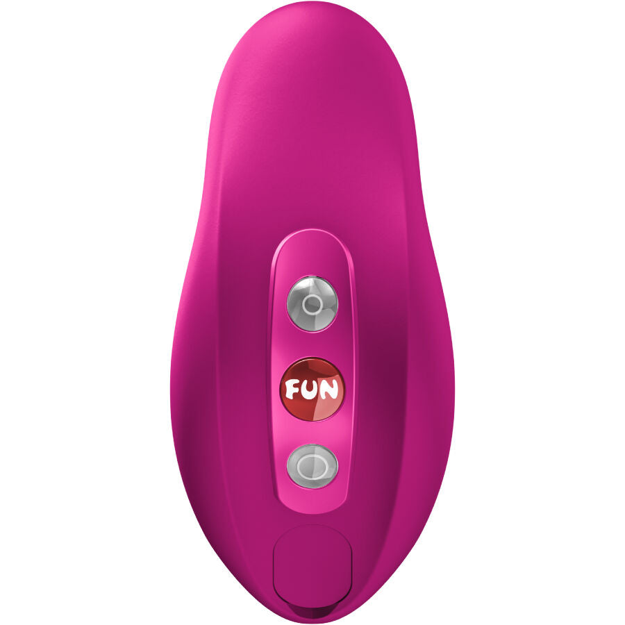FUN FACTORY - ALLURE VIBRATORE DOPPIO AIR PULSE MAGENTA