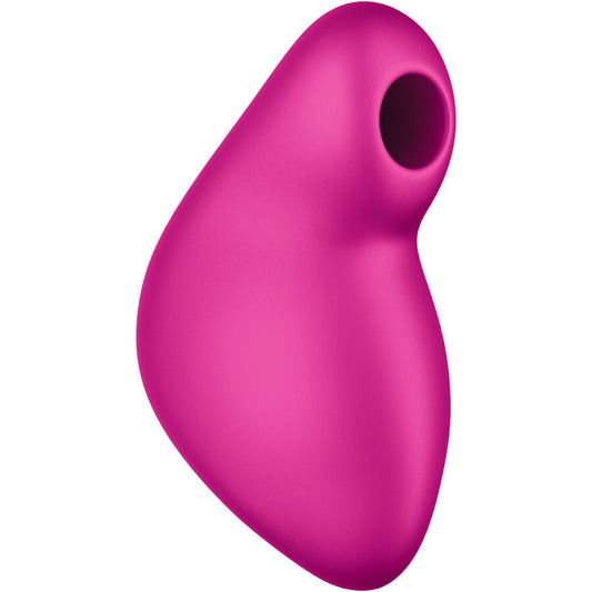 FUN FACTORY - ALLURE VIBRATORE DOPPIO AIR PULSE MAGENTA