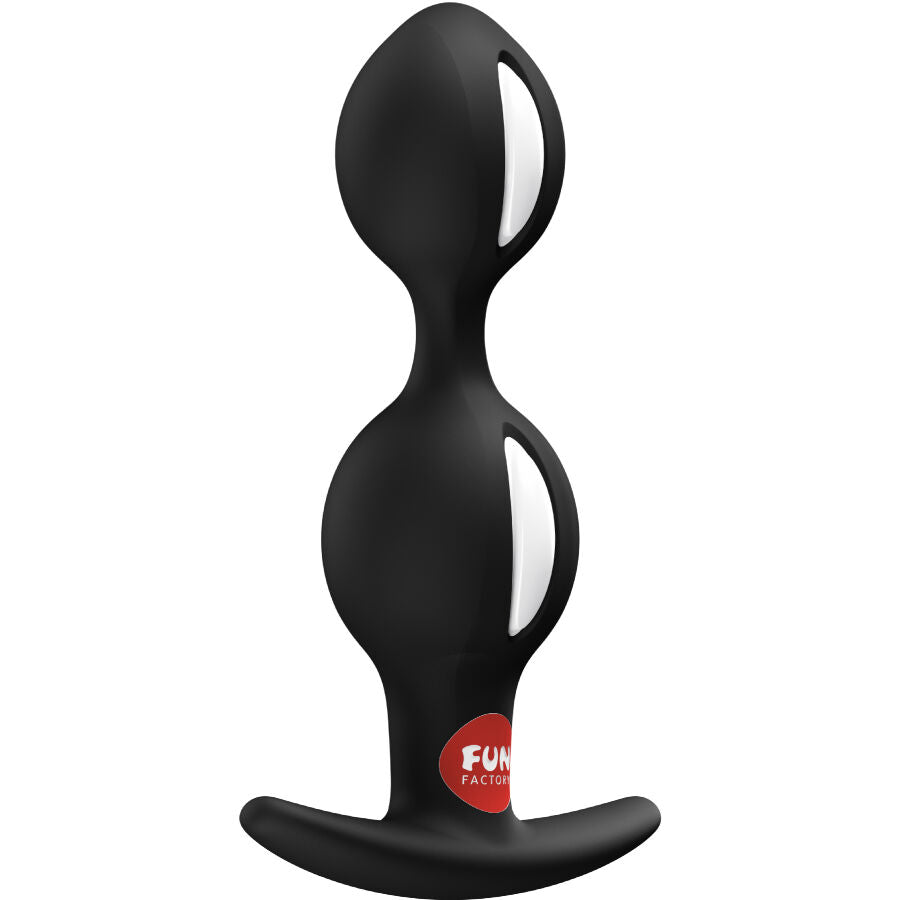 PLUG ANALE, STIMOLAZIONE INTENSIVA CON DOPPIO PESO, SILICONE PREMIUM IMPERMEABILE