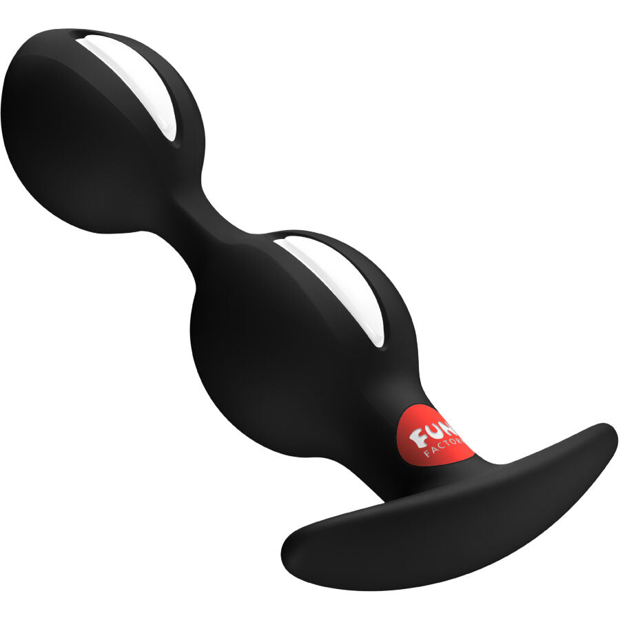 PLUG ANALE, STIMOLAZIONE INTENSIVA CON DOPPIO PESO, SILICONE PREMIUM IMPERMEABILE