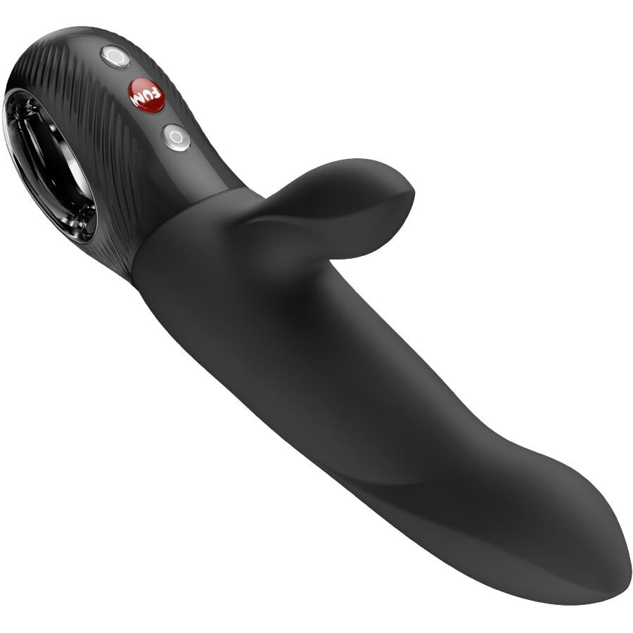 VIBRATORE CON RABBIT, DOPPIA STIMOLAZIONE, 8 MODALITÀ DI SPINTA, IMPERMEABILE