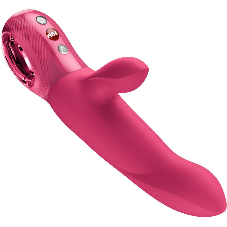 VIBRATORE PULSATORE RABBIT, DOPPIA STIMOLAZIONE G E CLITORIDE, SPINTE RITMICHE REALISTICHE