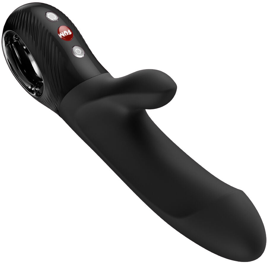 VIBRATORE DOPPIA STIMOLAZIONE, SPINTE REALISTICHE, IMPERMEABILE