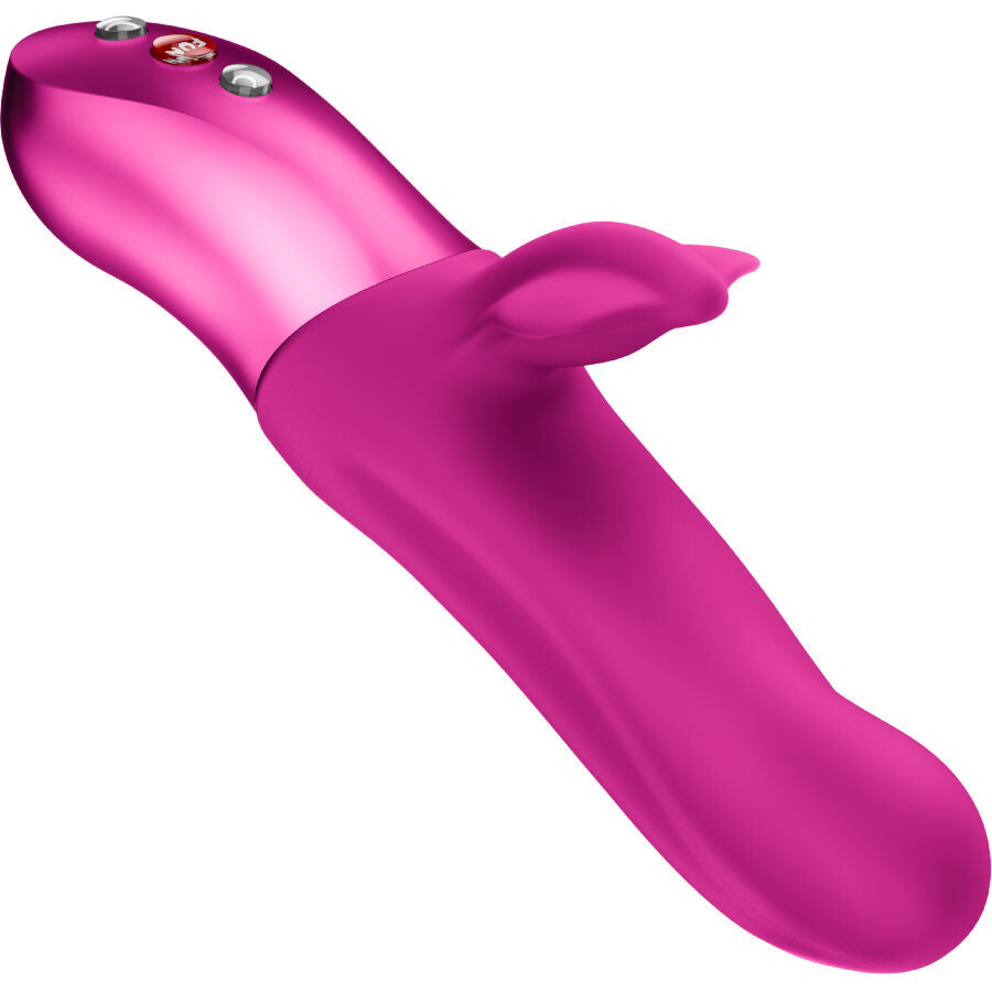 FUN FACTORY - STRONIC FUSION VIBRATORE PULSATORE CON FUNZIONE DI SPINTA E RABBIT MAGENTA