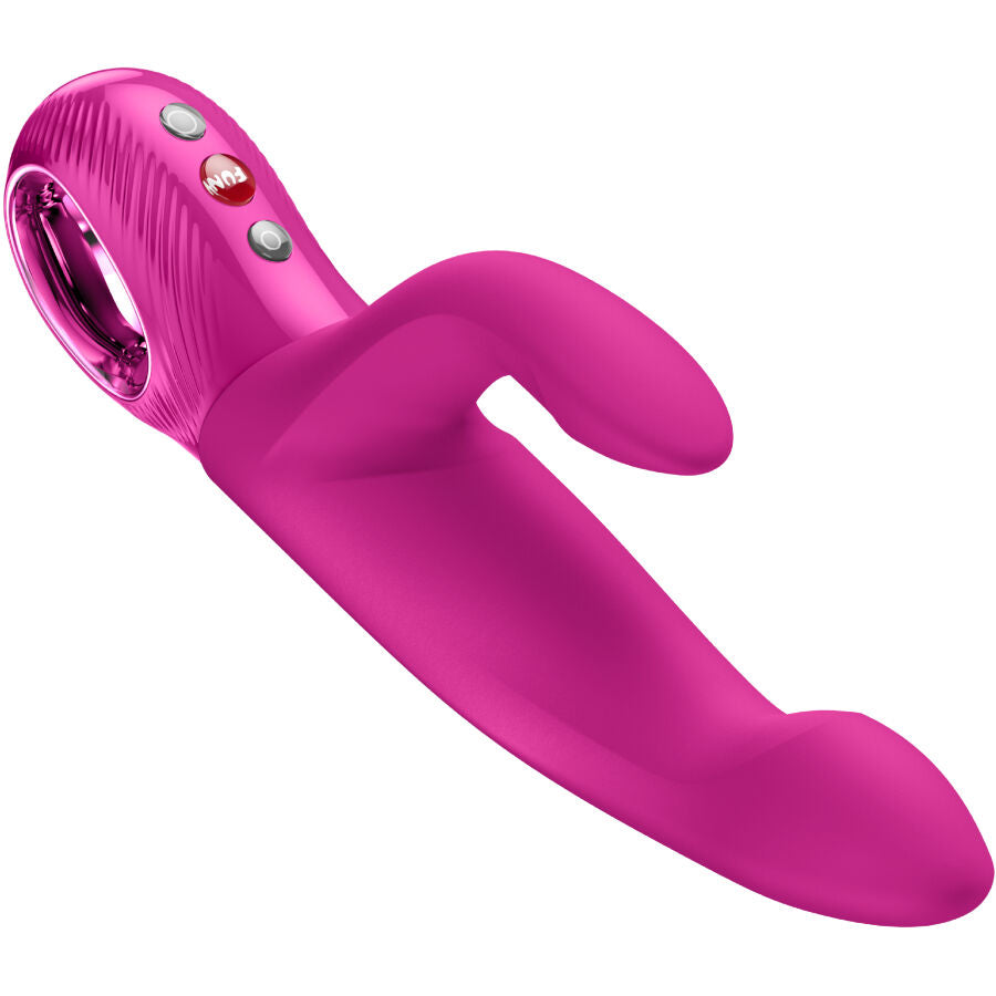 VIBRATORE DOPPIA STIMOLAZIONE, SPINTE PROFONDE, CONTROLLO TOTALE