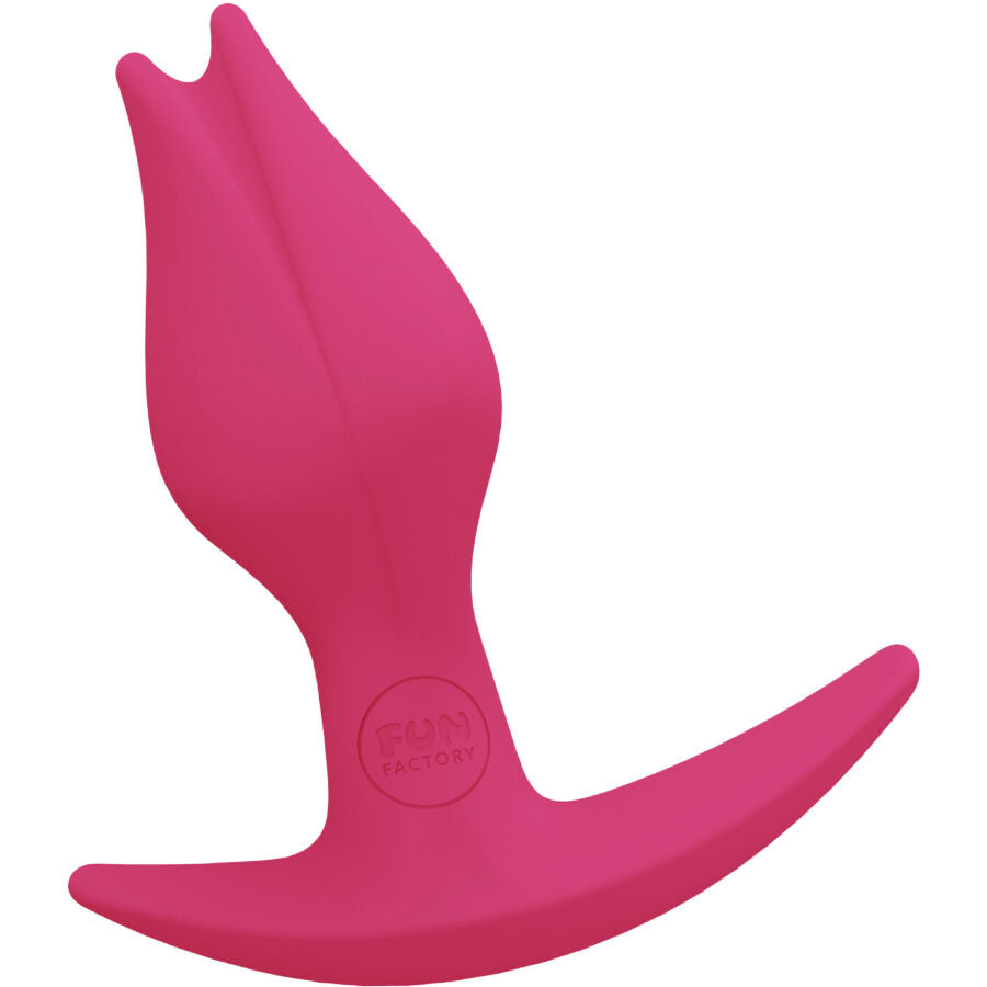 PLUG ANALE, DESIGN ASIMMETRICO DISCRETO, SILICONE PREMIUM IMPERMEABILE