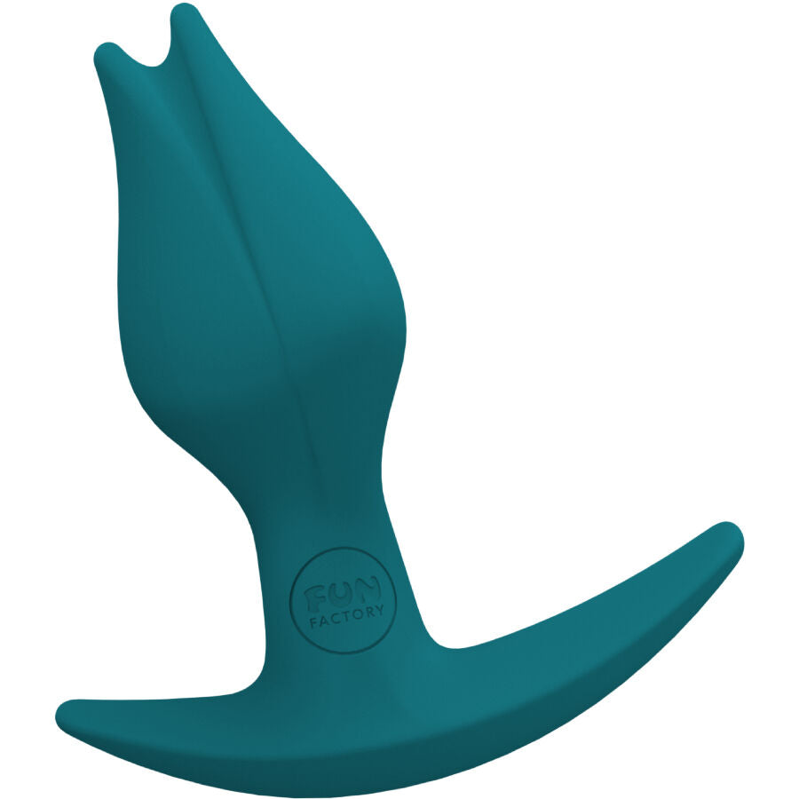 PLUG ANALE, DESIGN ASIMMETRICO, SILICONE PREMIUM