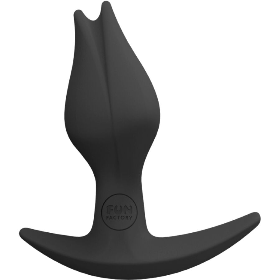 PLUG ANALE, DESIGN ASIMMETRICO, SILICONE PREMIUM