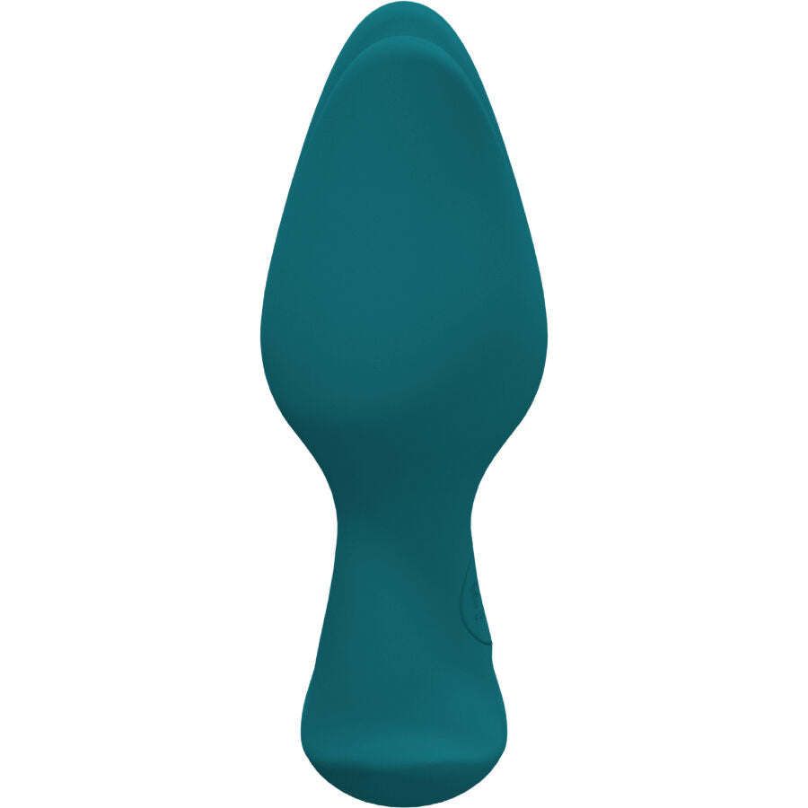 PLUG ANALE, DESIGN ASIMMETRICO, SILICONE PREMIUM