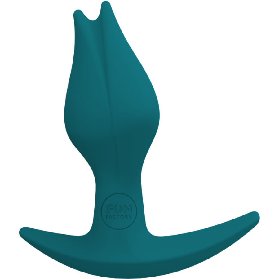 PLUG ANALE, DESIGN ASIMMETRICO, SILICONE PREMIUM