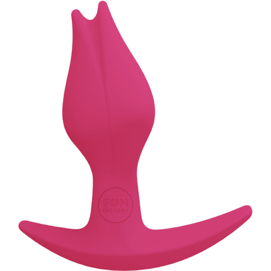 PLUG ANALE, DESIGN ASIMMETRICO DISCRETO, SILICONE PREMIUM IMPERMEABILE